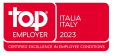 logo top employer italy