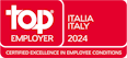 logo top employer italy