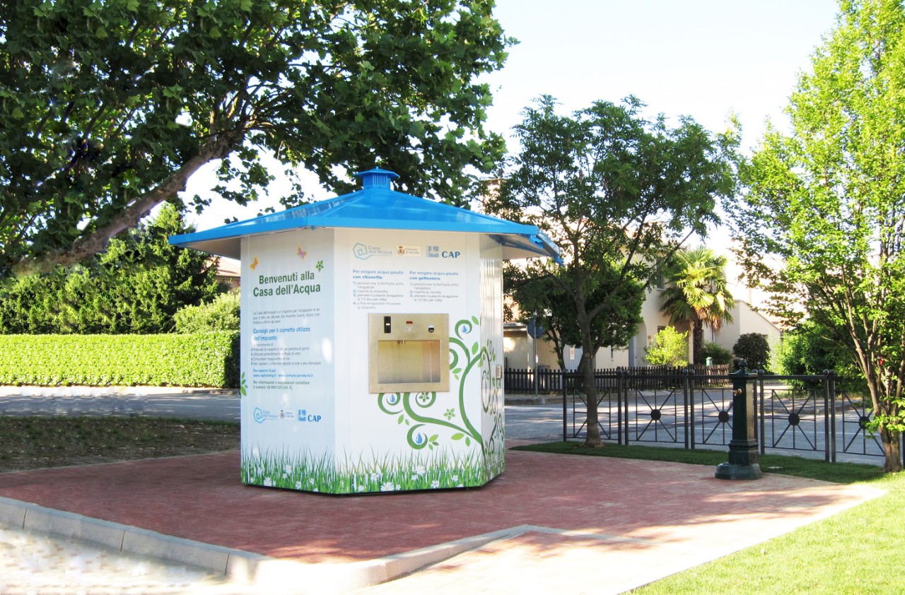 Casa dell'acqua