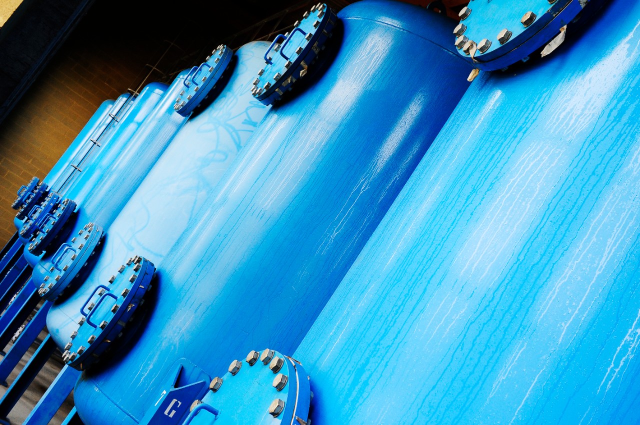 Impianto potabilizzazione