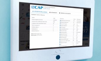 I servizi di Gruppo CAP arrivano sul pianerottolo di casa con Laserwall
