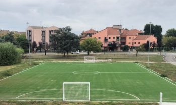 Abbiategrasso inaugura la nuova vasca di laminazione e un parco sportivo polifunzionale