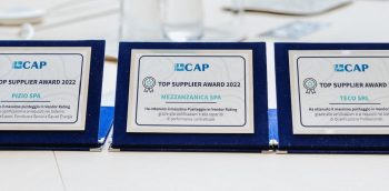 Top Supplier Award, CAP Group rewards the most virtuous suppliers with advanced training activities 