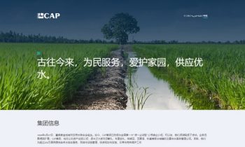 The CAP Group website is now available in Chinese