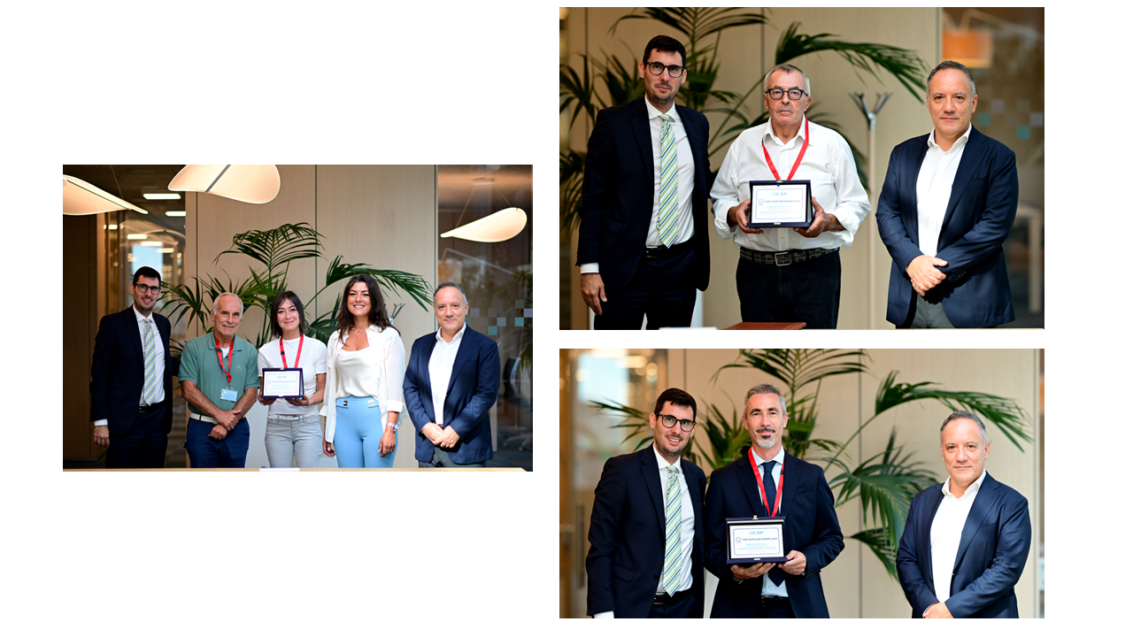 Gruppo CAP premia l’eccellenza della sua supply chain: assegnati i “Top Supplier Award 2024”