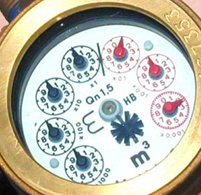 Dial meter image