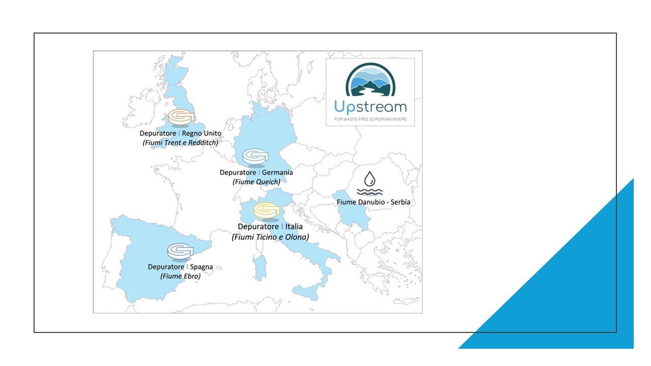 Map with purifiers (Italy, Germany, United Kingdom and Spain)