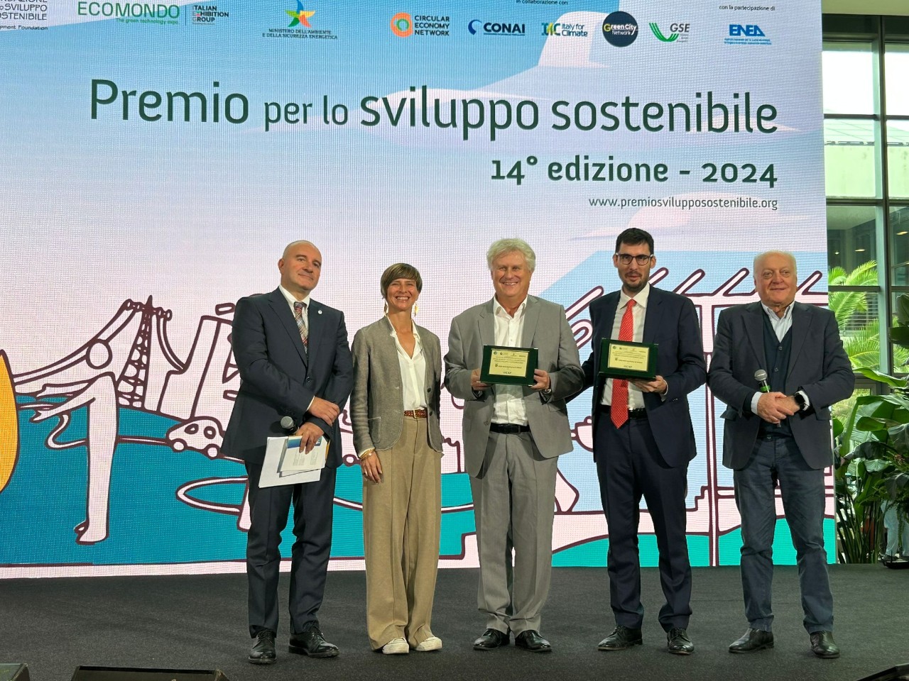 Premio Sviluppo Sostenibile 2024