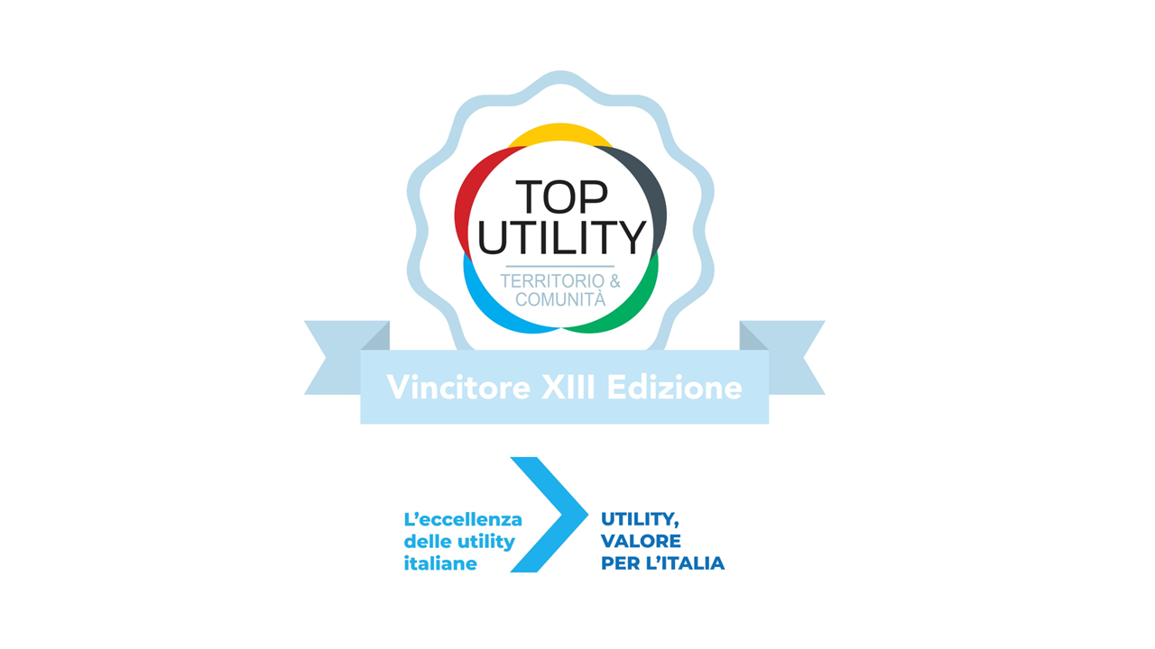 Top Utility Territorio e Comunità 2025